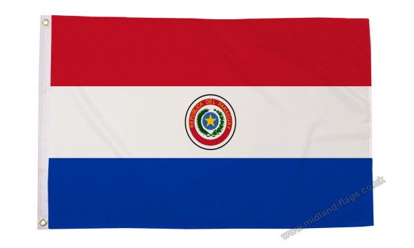 Paraguay Flag